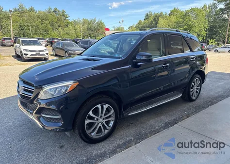 2016 Mercedes-Benz Gle 350 4Matic from USA, damaged, VIN 4JGDA5HB0GA649573